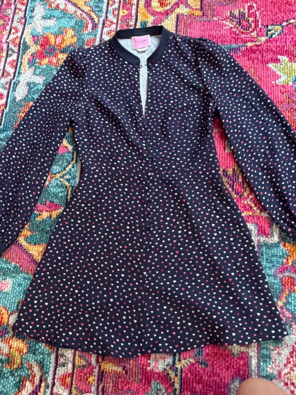 Kate Spade Hot Lips dress